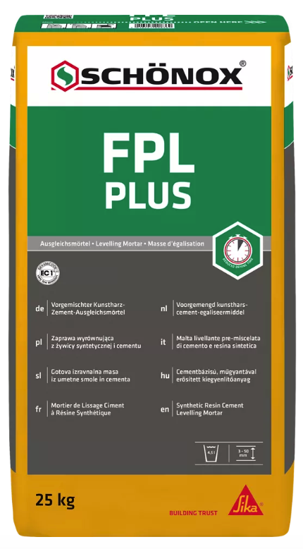 Schönox FPL Plus - egaline - 25 kg