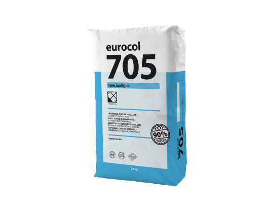 705-speciaallijm Eurocol 705 - speciaal tegelpoederlijm - 25 kg