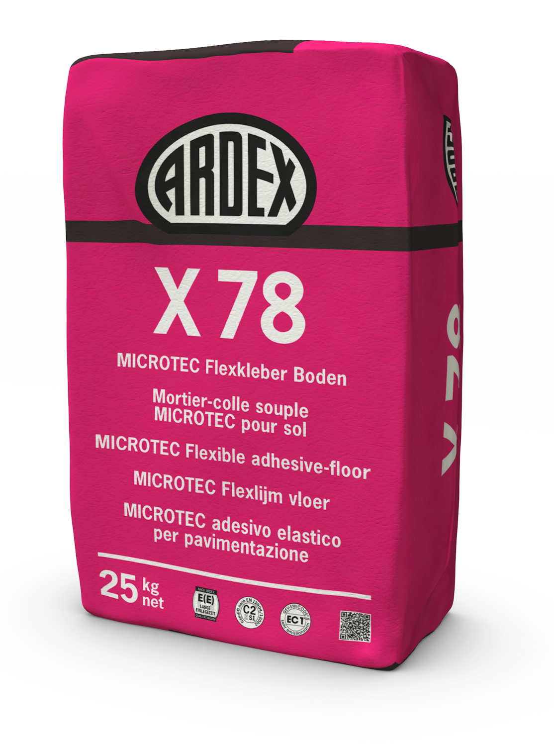 Ardex X78 - vloertegellijm - Microtec - 25 kg