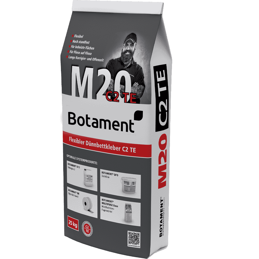 M20-C2-Te Botament M20 Classic- Dunbedlijm - 25 kg