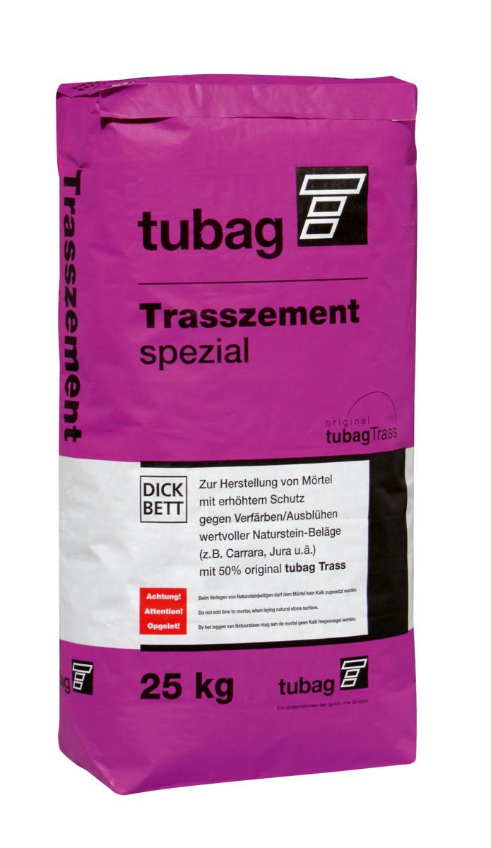 Tubag-trascement-speciaal Tubag Trascement - speciaal - 25 kg
