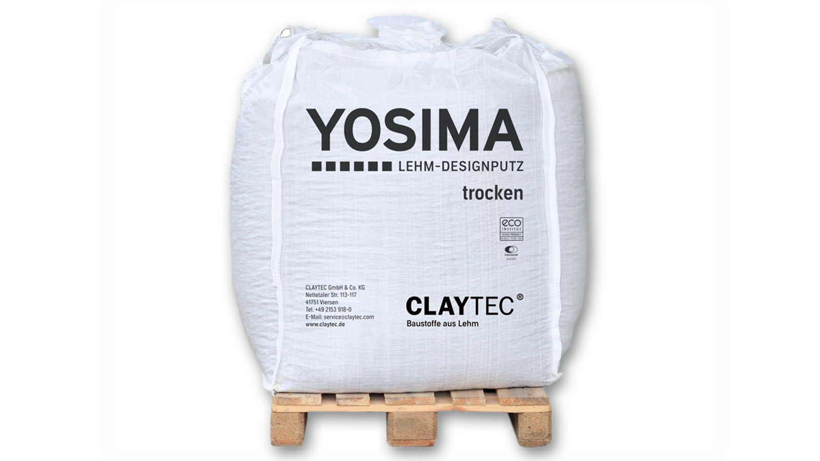 Claytec Yosima - Bigbag - Klassieke Kleurtonen