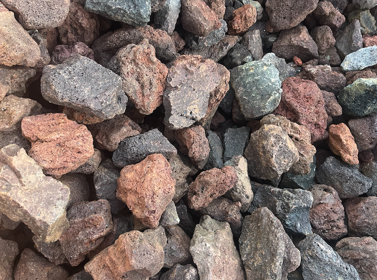 Lava Deluxe Brokken - 10-20CM - 500KG - Split