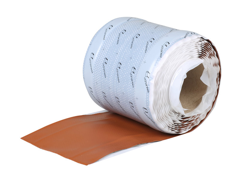 Wakaflex Rood - Loodvervanger - 28cm x 5m1