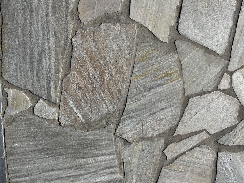 Flagstones - Brasil White - 25-40mm - 1M2