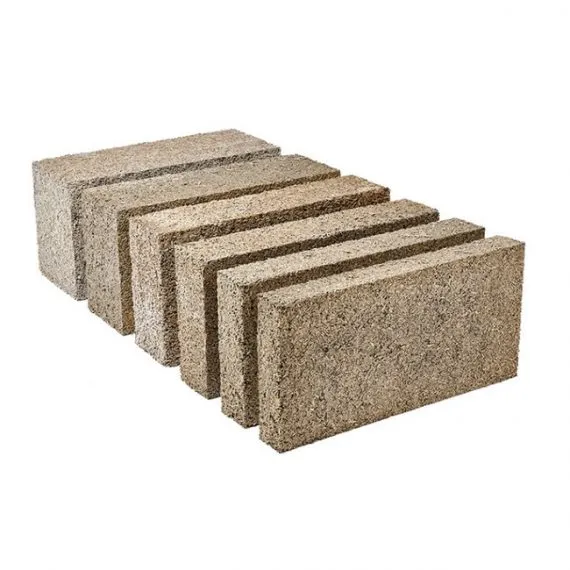 IsoHemp - Hennepblok - 30X60 CM 15 CM - 42st/pallet