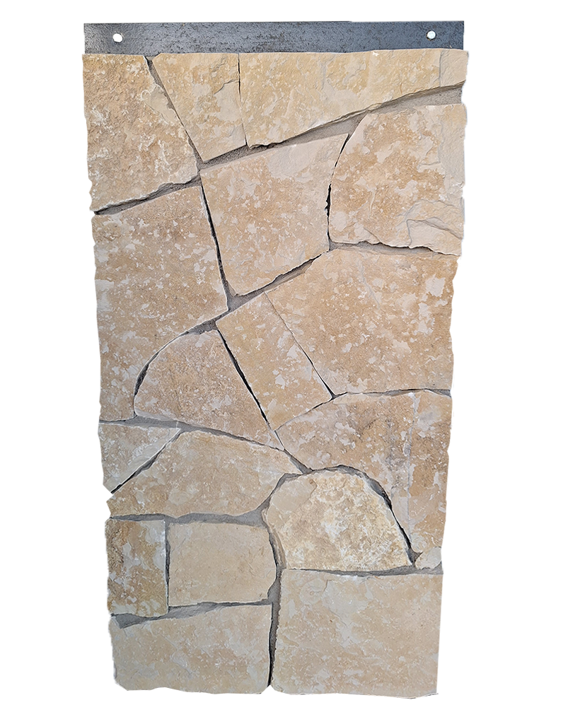 StoneArt - Steenstrip Bourgogne - 2-3 cm - 1M2 - Natuursteen