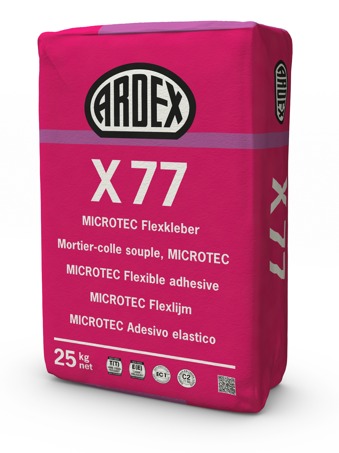Ardex X77 - tegellijm - Microtec - 25 kg