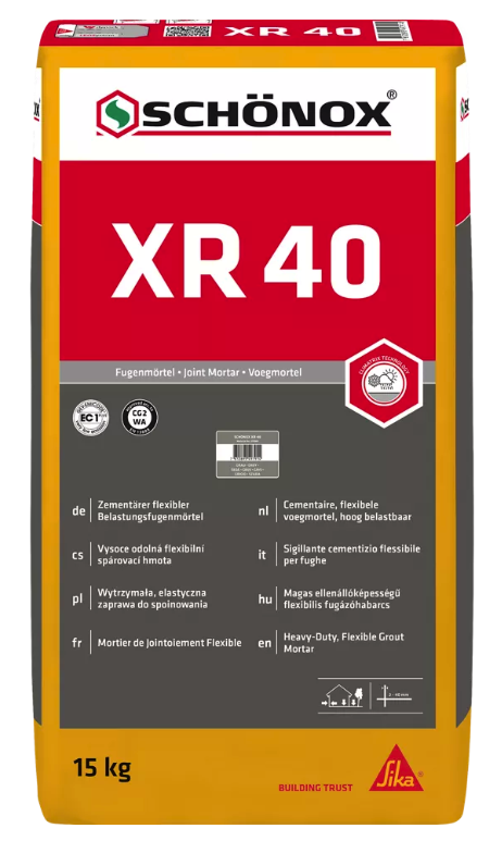 Schönox XR 40 - voegmortel - 15 kg