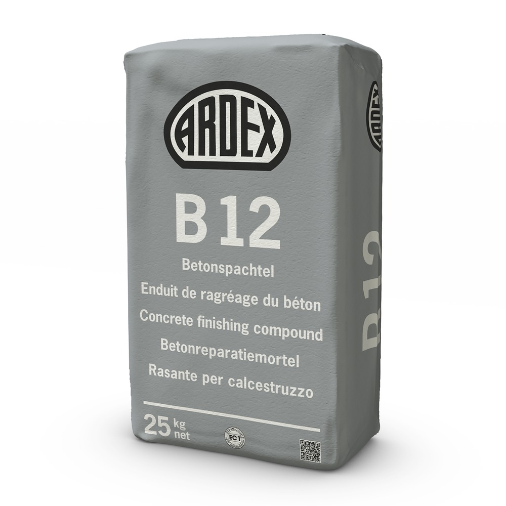 Ardex B12 - betonreparatiemortel - 25 kg Ardex B12 - betonreparatiemortel - 25 kg