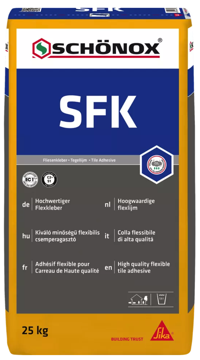 Schönox SFK - flexlijm - 25 kg