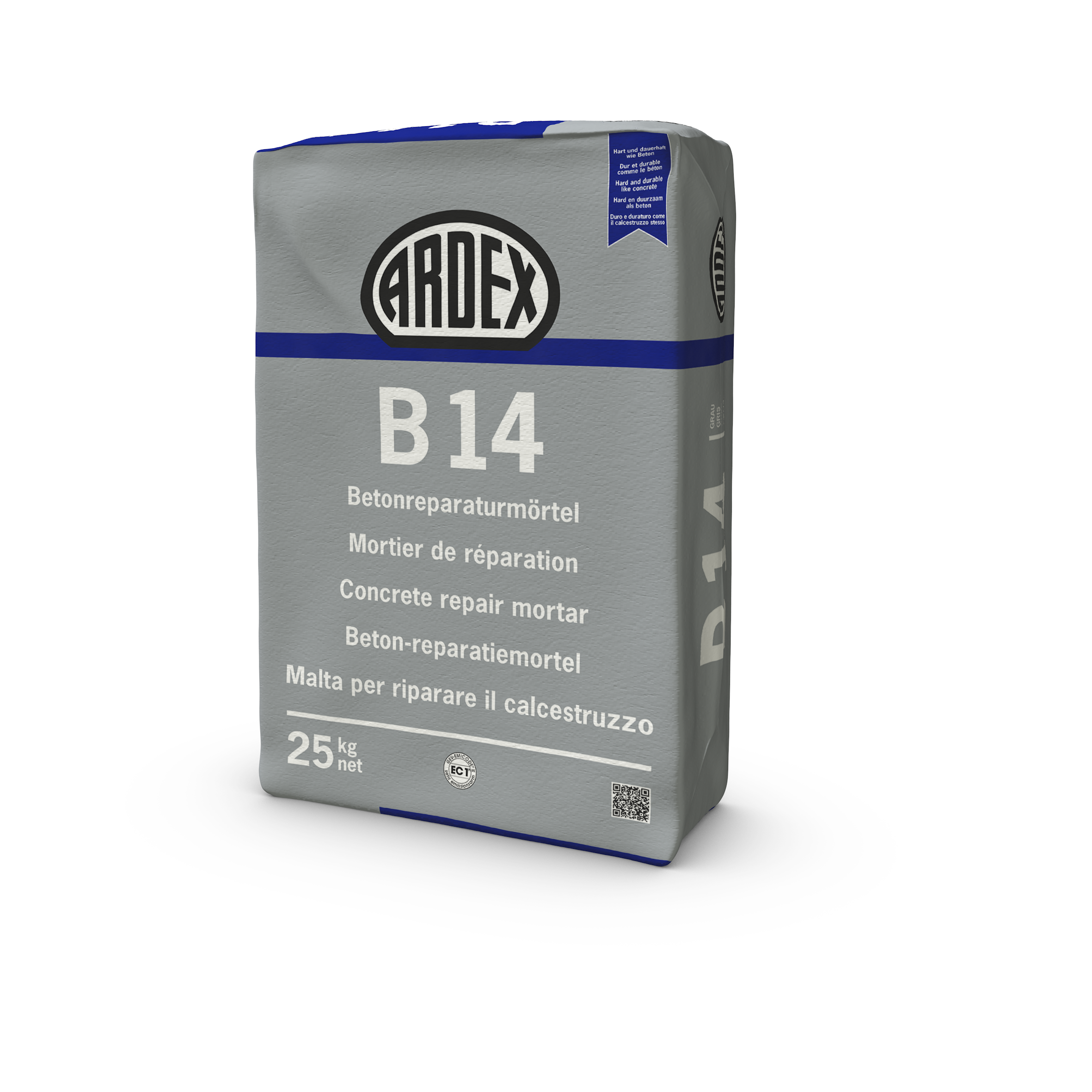 Ardex B14 - betonreparatiemortel - grijs - 25 kg Ardex B14 - betonreparatiemortel - grijs - 25 kg