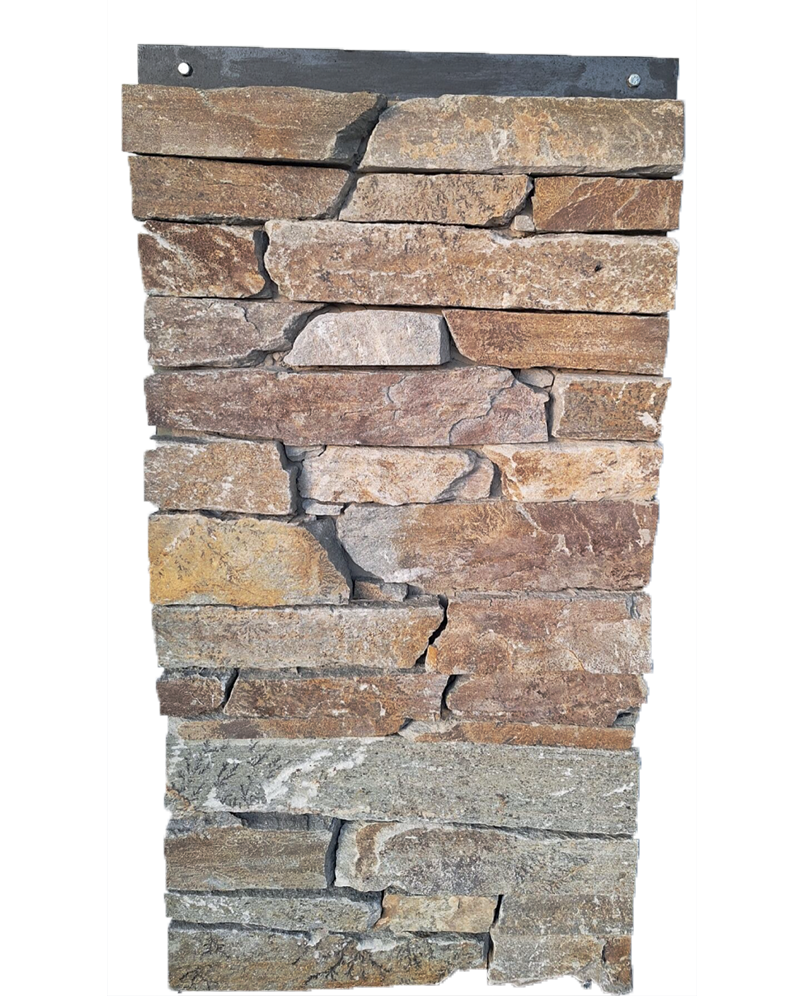 StoneArt - Steenstrip Mystic - 3–5 cm - 1M2 - Natuursteen