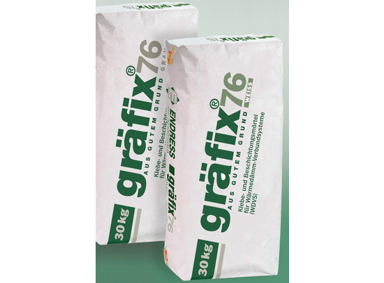 Grafix 76plus - hecht en grondmortel wit lichtgewicht - 30 kg