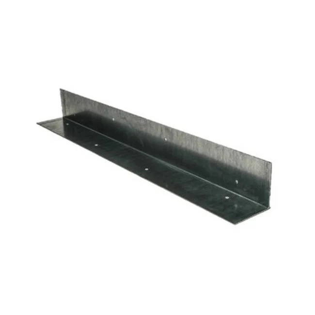IsoHemp - Hoekprofiel - Sokkel Hoeklijn - 12CM