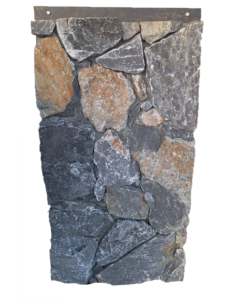 StoneArt - Steenstrip - Blue Desert 3–5 cm - Natuursteen