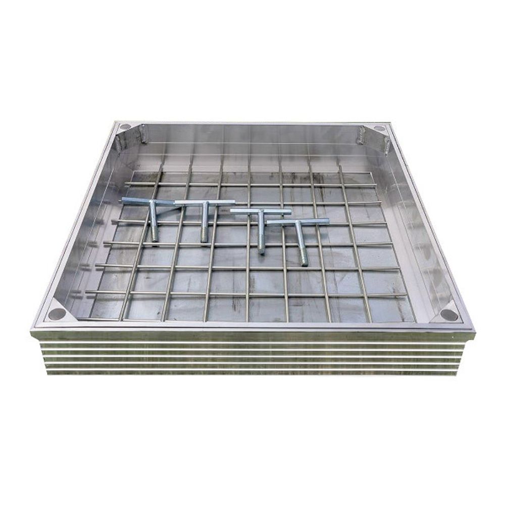 LSDRAIN LIGHT - Klinkerdeksel - 60x60x10