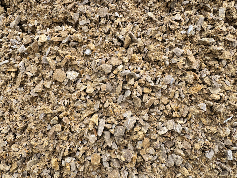 Dololux / Dolomiet / Gravier d'Or - 0-8MM - Kalksteen Split / Egalisatiegranulaat