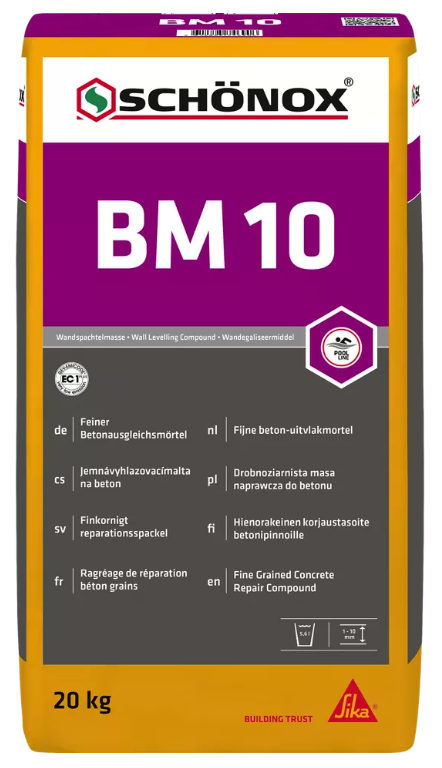 Schönox BM 10 - wandegaliseermiddel - 20 kg Schönox BM 10 - wandegaliseermiddel - 20 kg