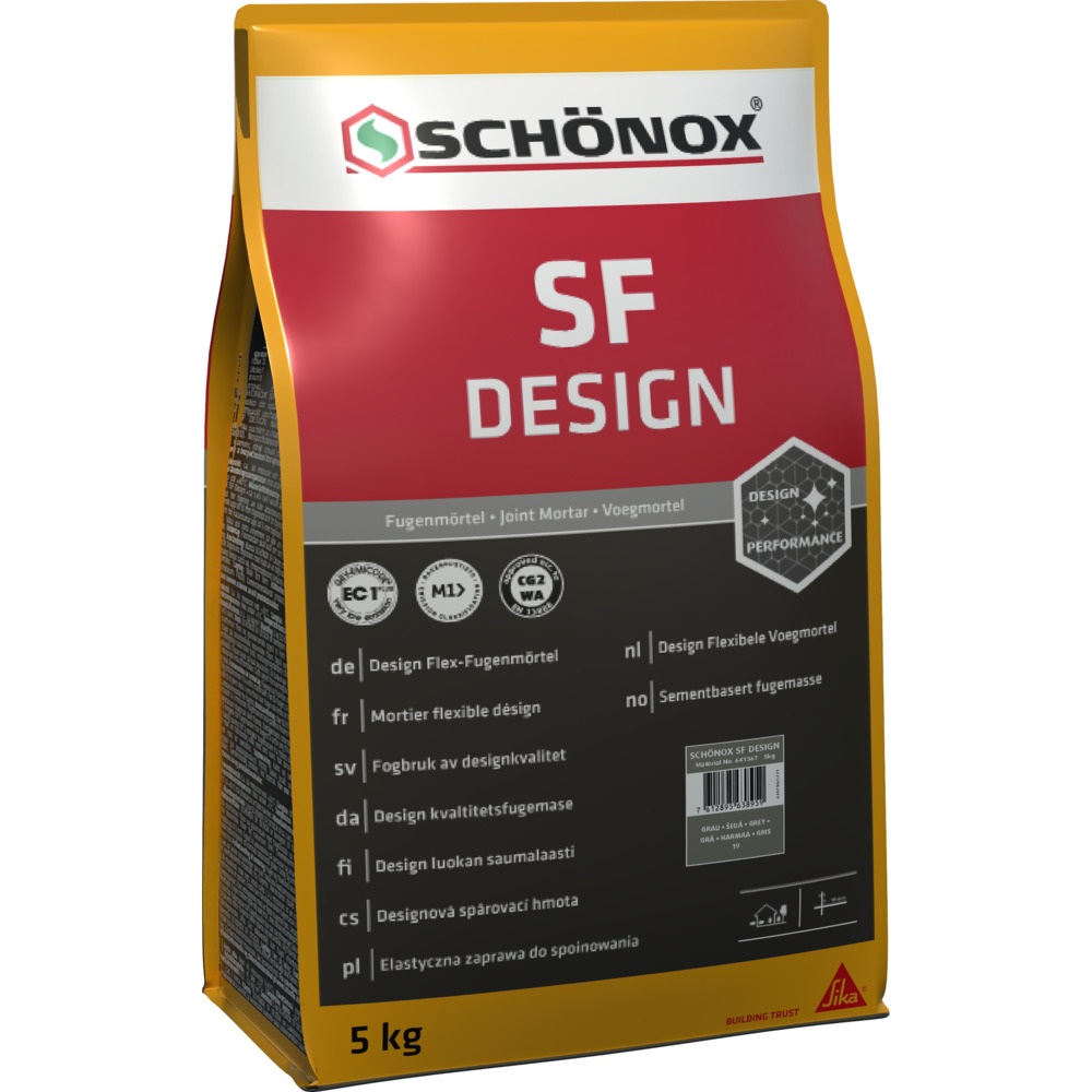Schönox SF Design - Flexibele Voegmortel - 5kg