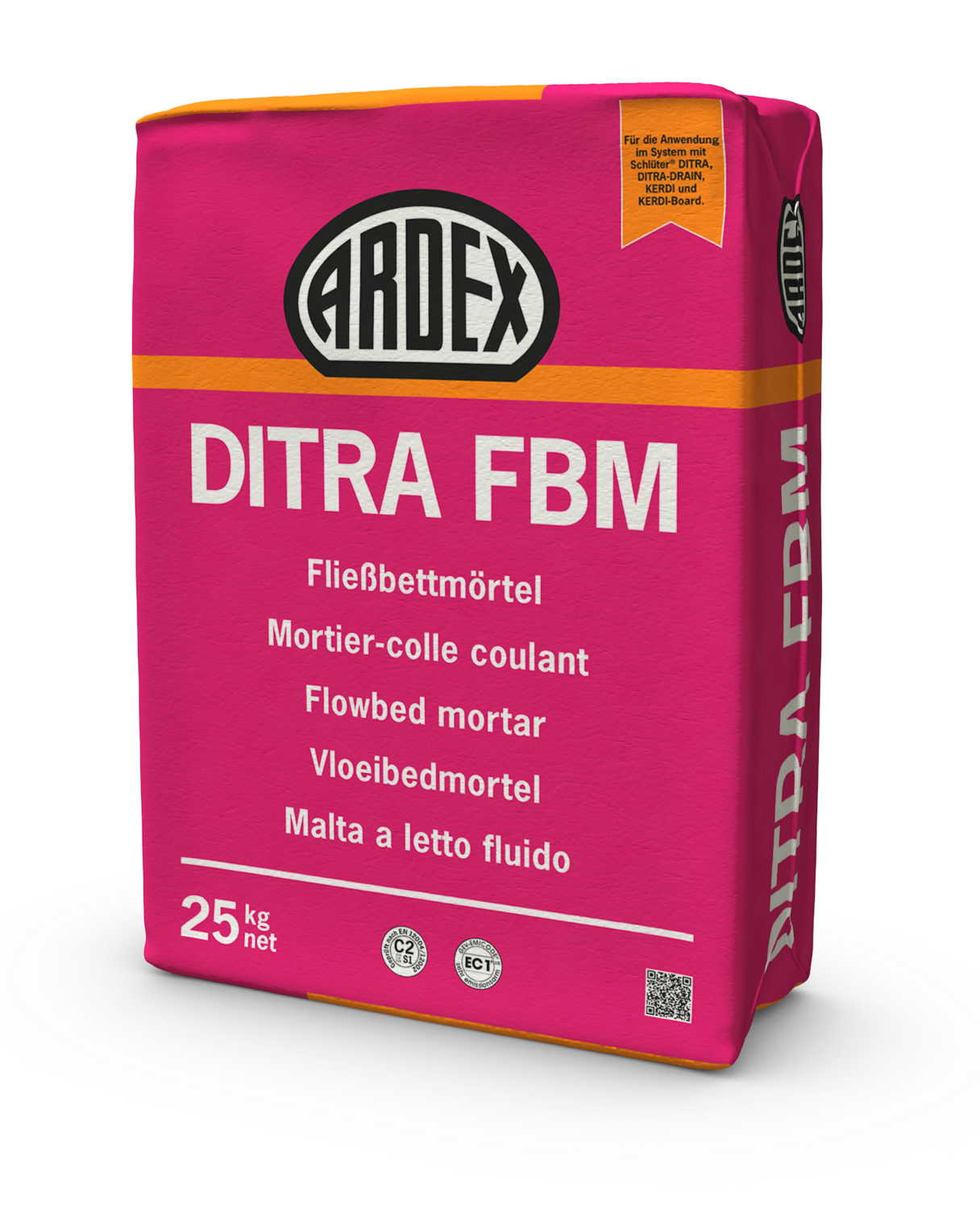 Ardex Ditra FBM - vloeibedmortel - 25 kg
