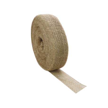 Claytec - Jute Voegband - 0,1X50M 