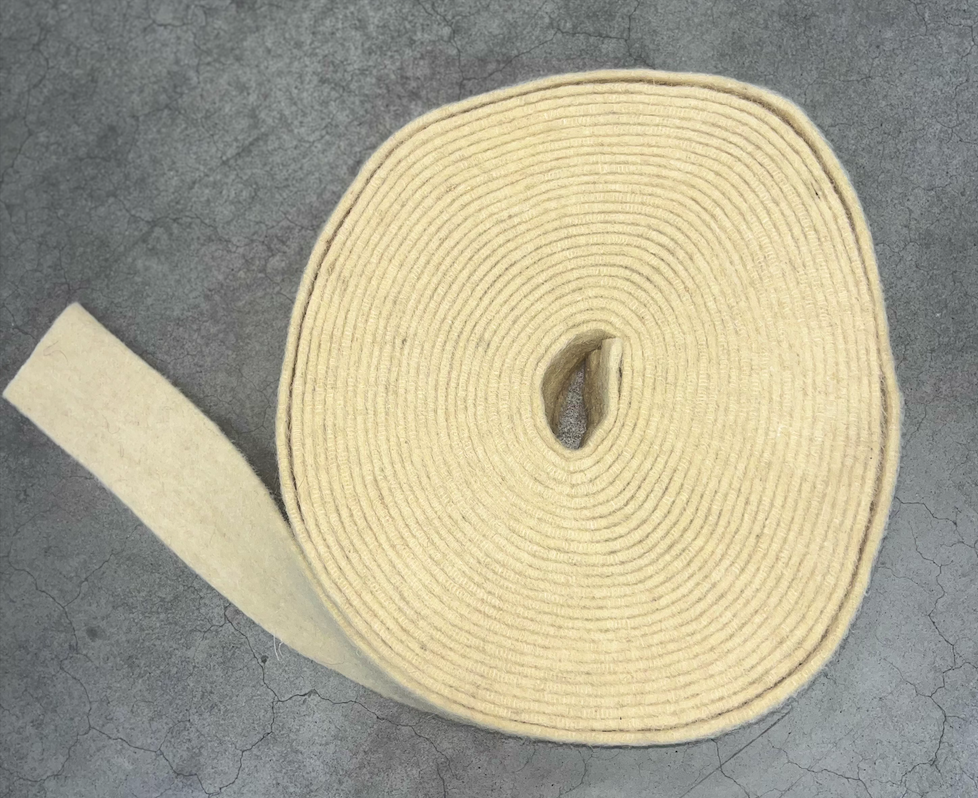 Daemwool - Schapenwolvilt -  10CMx5MMx20MTR