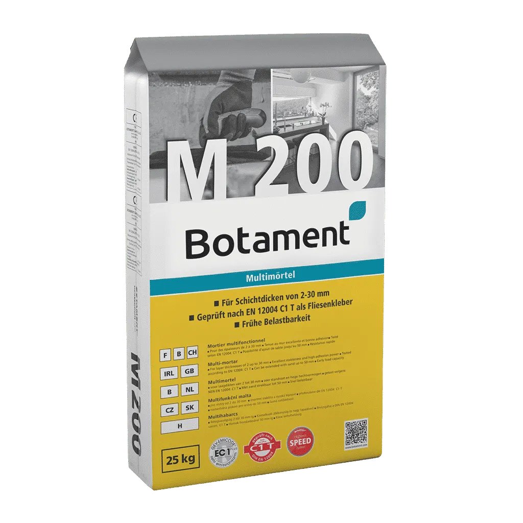 Botament M200 - Uitvlak/Reparatiemortel