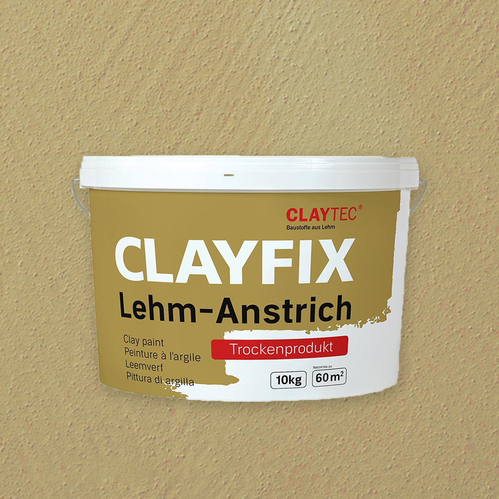 Clayfix Structuurverf - Riet Geel