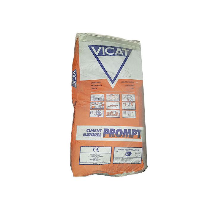 vicat-prompt Carmeuse - Prompt snelcement - 25 kg