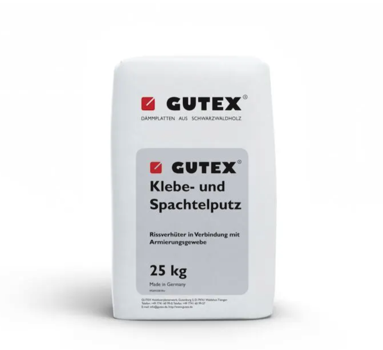 Gutex - Kleef- en Hechtmortel 25 KG Wit