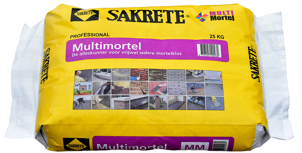 sakrete-zak-multimortel-8716105100980 Sakrete Multimortel - 25 kg