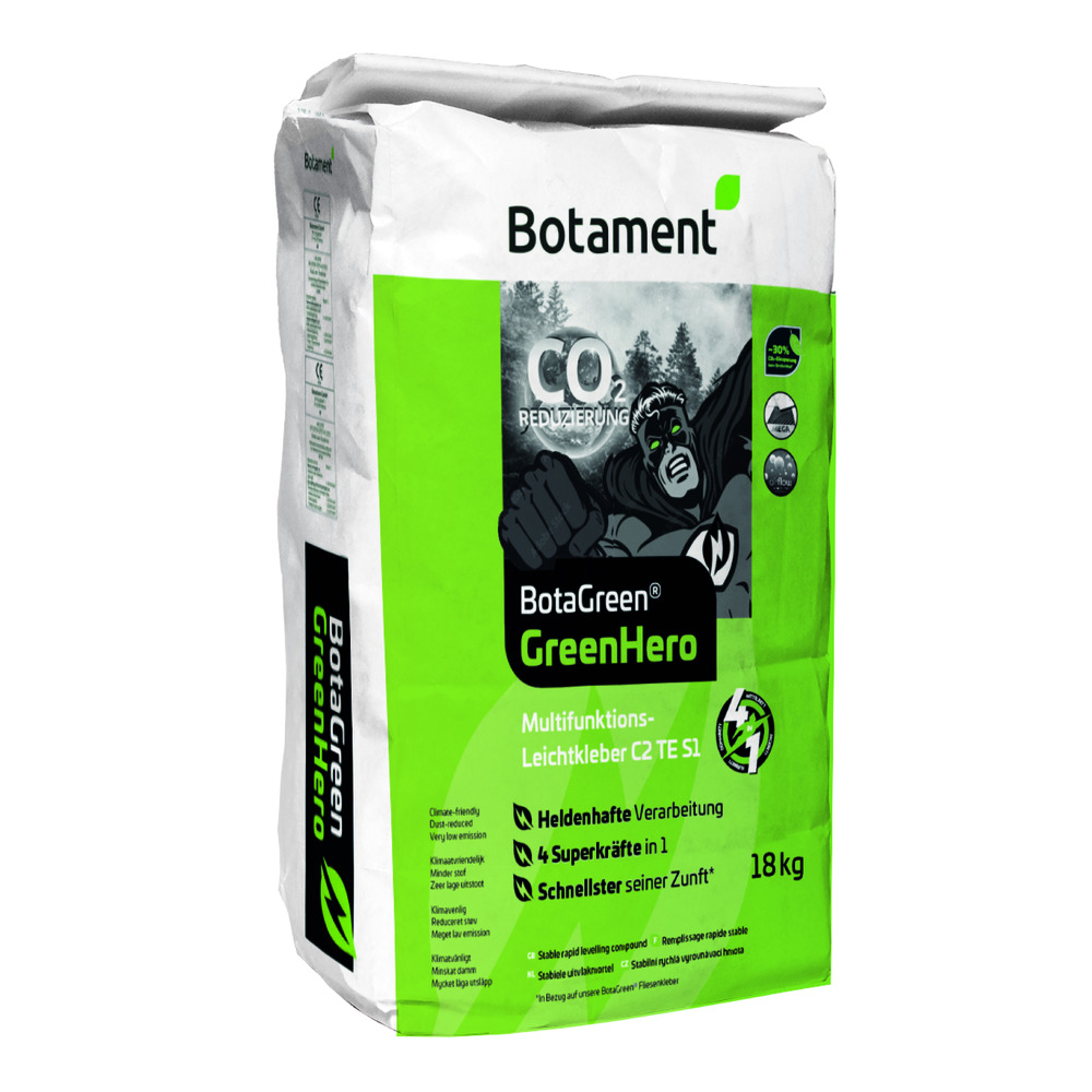 Botament - Botagreen Hero - Tegellijm 18KG