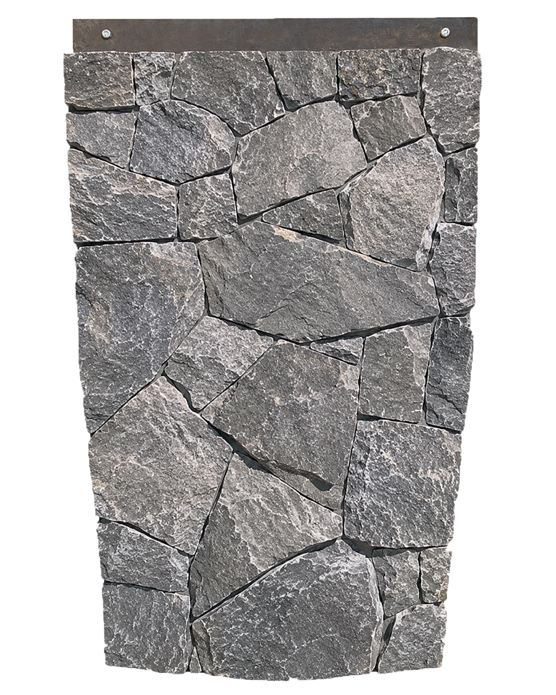 StoneArt - Steenstrip Black 3–5 cm – 1M2
