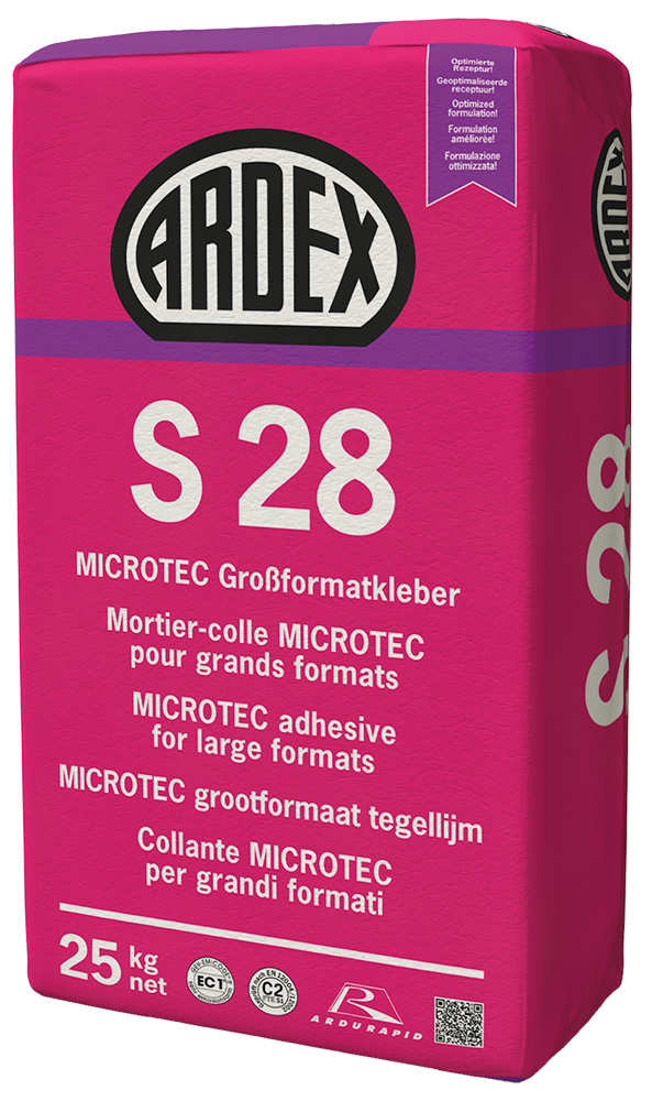 Ardex S28 - natuursteenlijm - Microtec - 25 kg