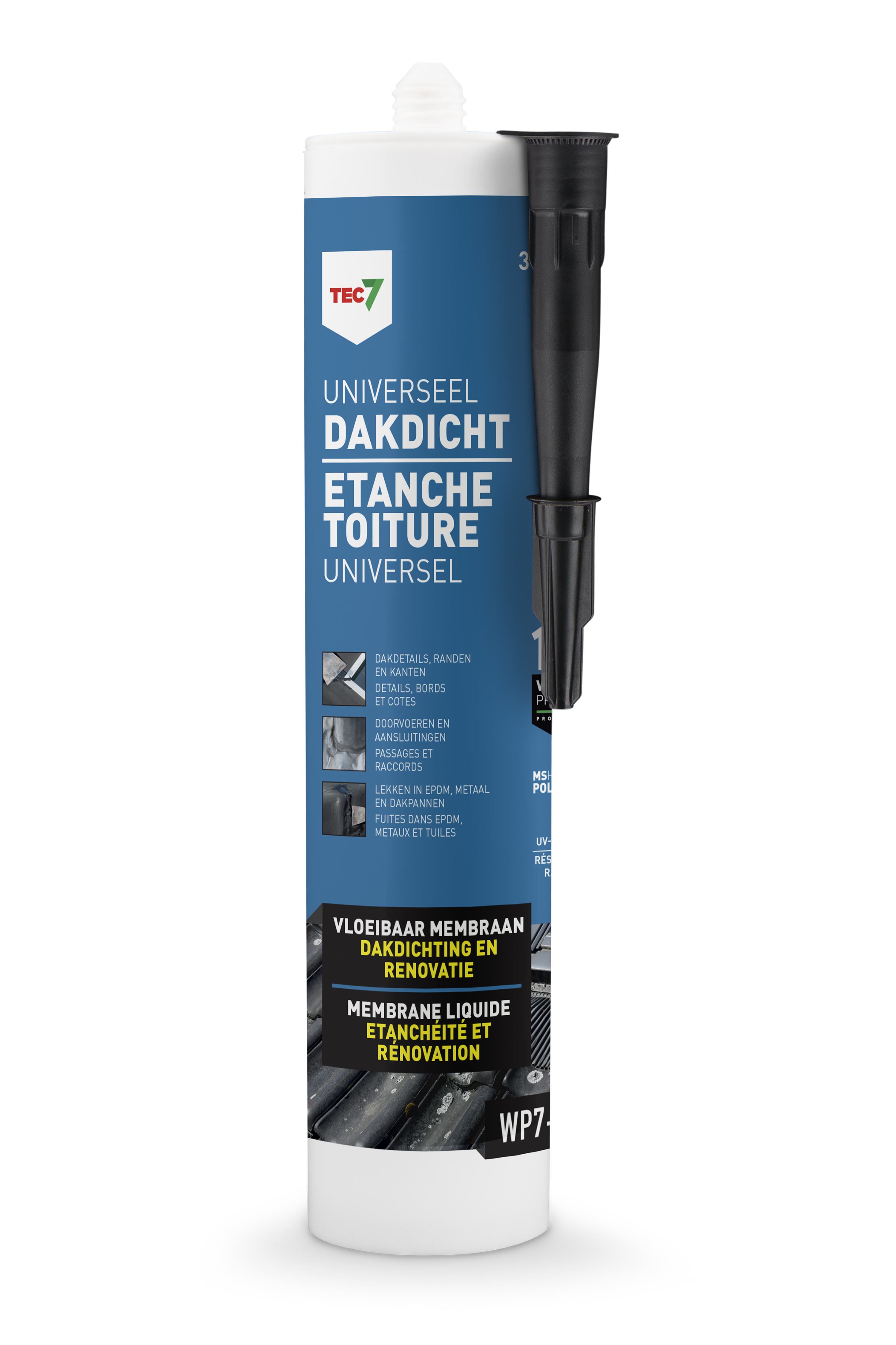 602450000-1 Tec7 - WP7- 101 Universeel Dakdicht 310ML