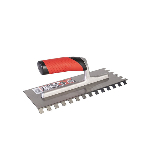 Rubi – Lijmspaan RVS – 28 cm | 12 x 12 mm Vertanding (45°) Kopiëren