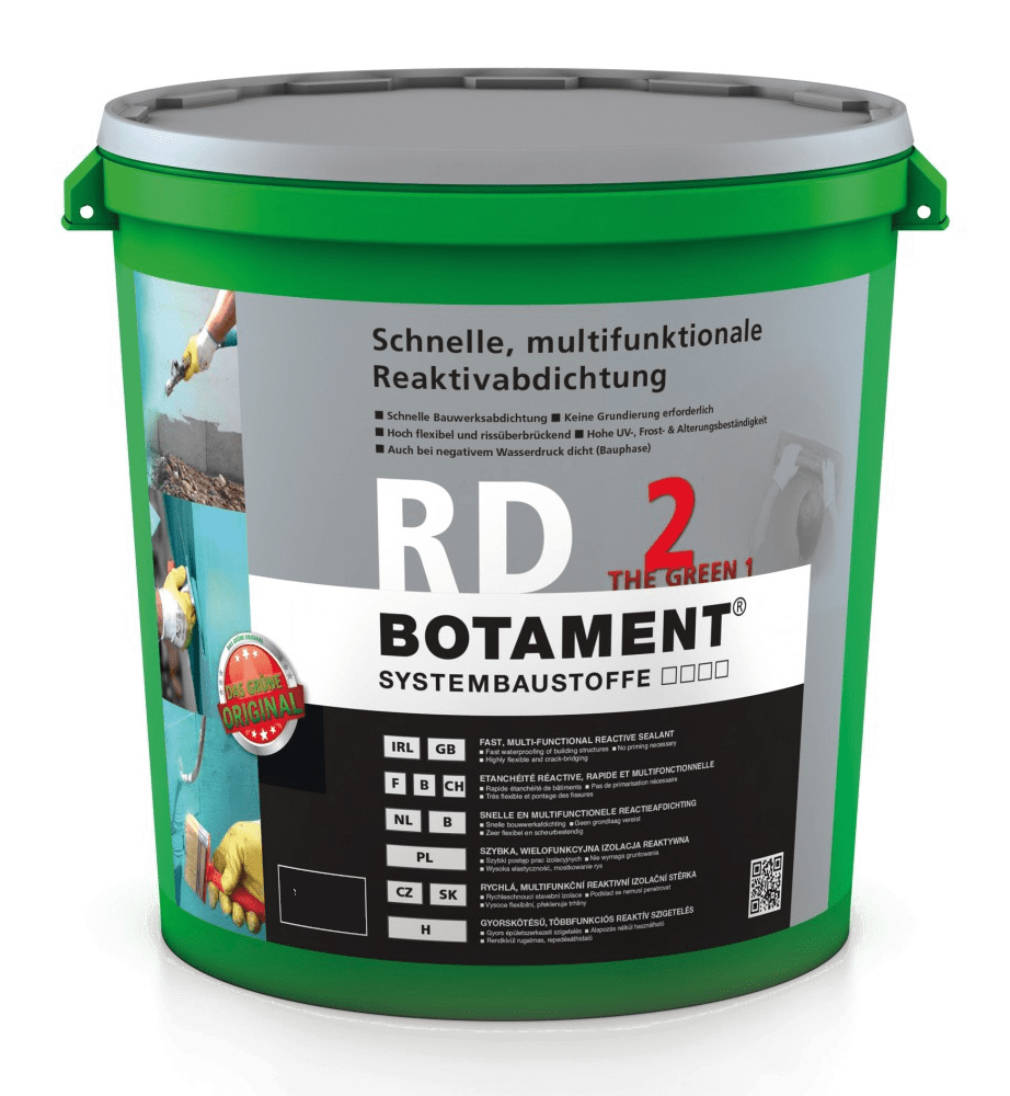 Botament RD2  - Reactieve Afdichting 20KG