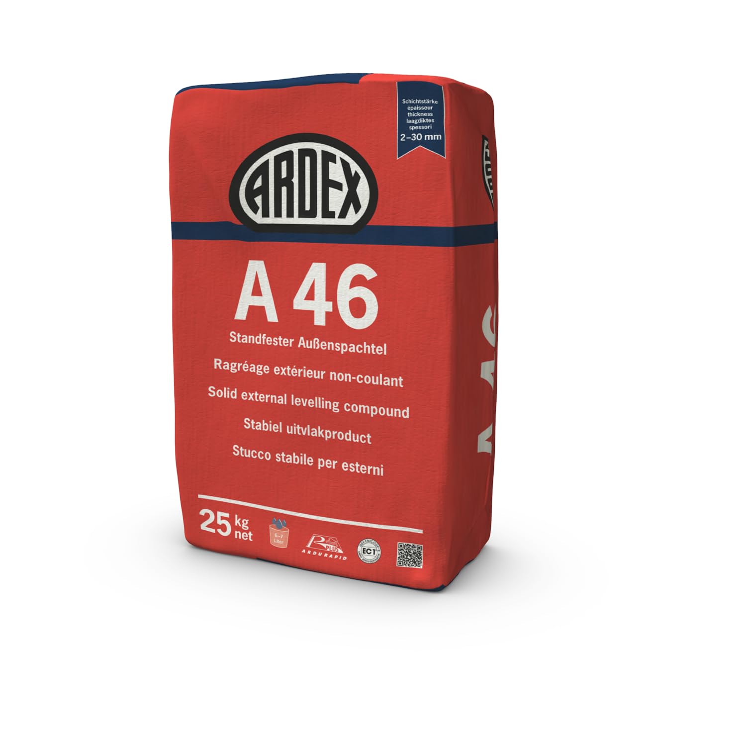 Ardex A46 - stabiel uitvlakproduct - 25 kg