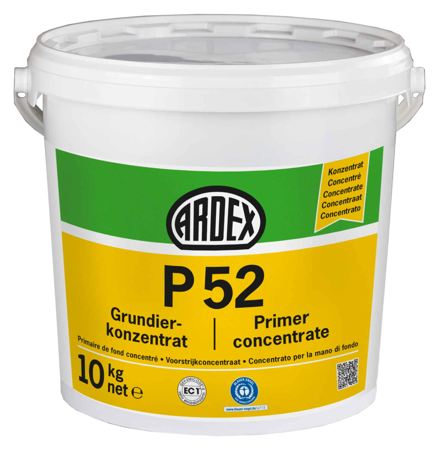 Ardex P52 - voorstrijkmiddel concentraat - 10 kg