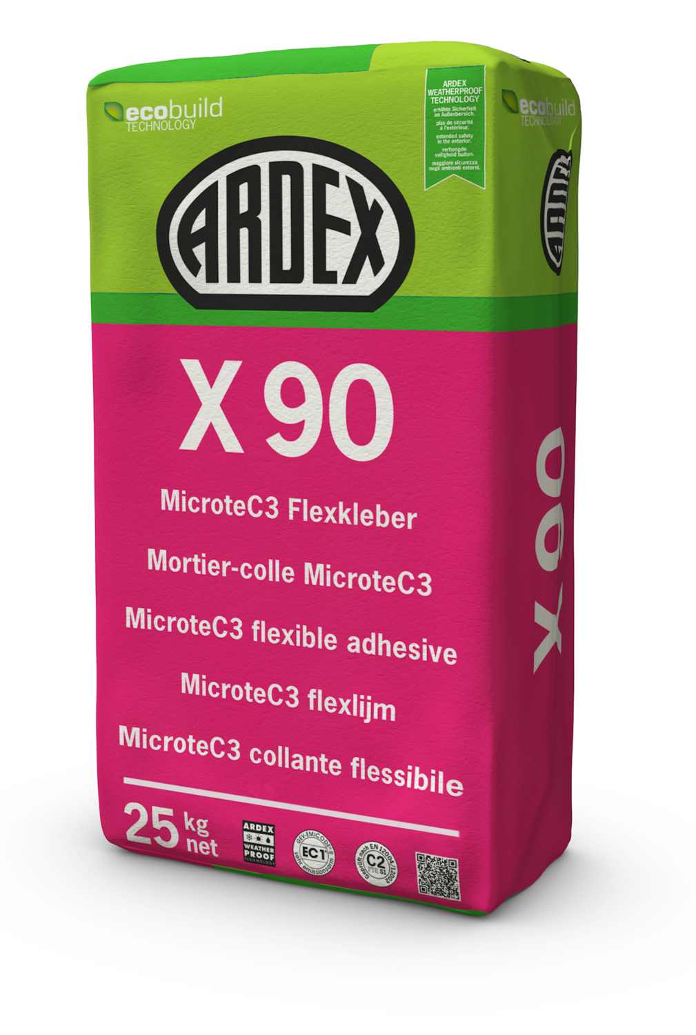 Ardex X 90 - flexlijm - 25 kg