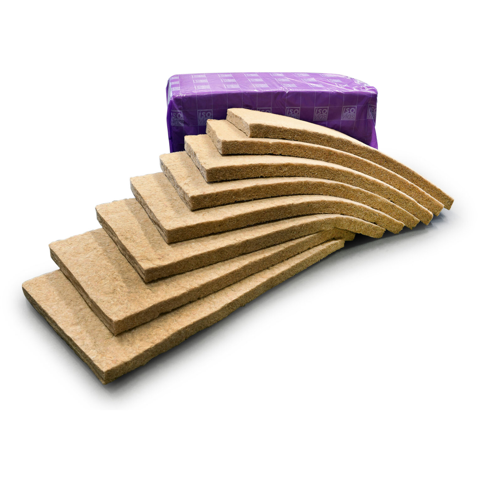 Isovlas - Isolatieplaat - PL 100MM 120/60CM - 5 Platen/Pak 