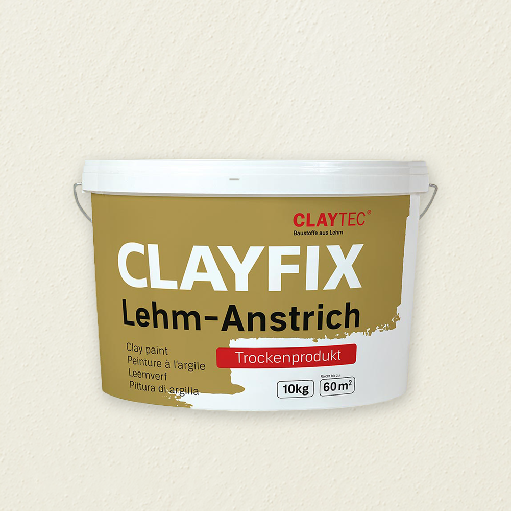 Clayfix Structuurverf - Klassieke Kleuren