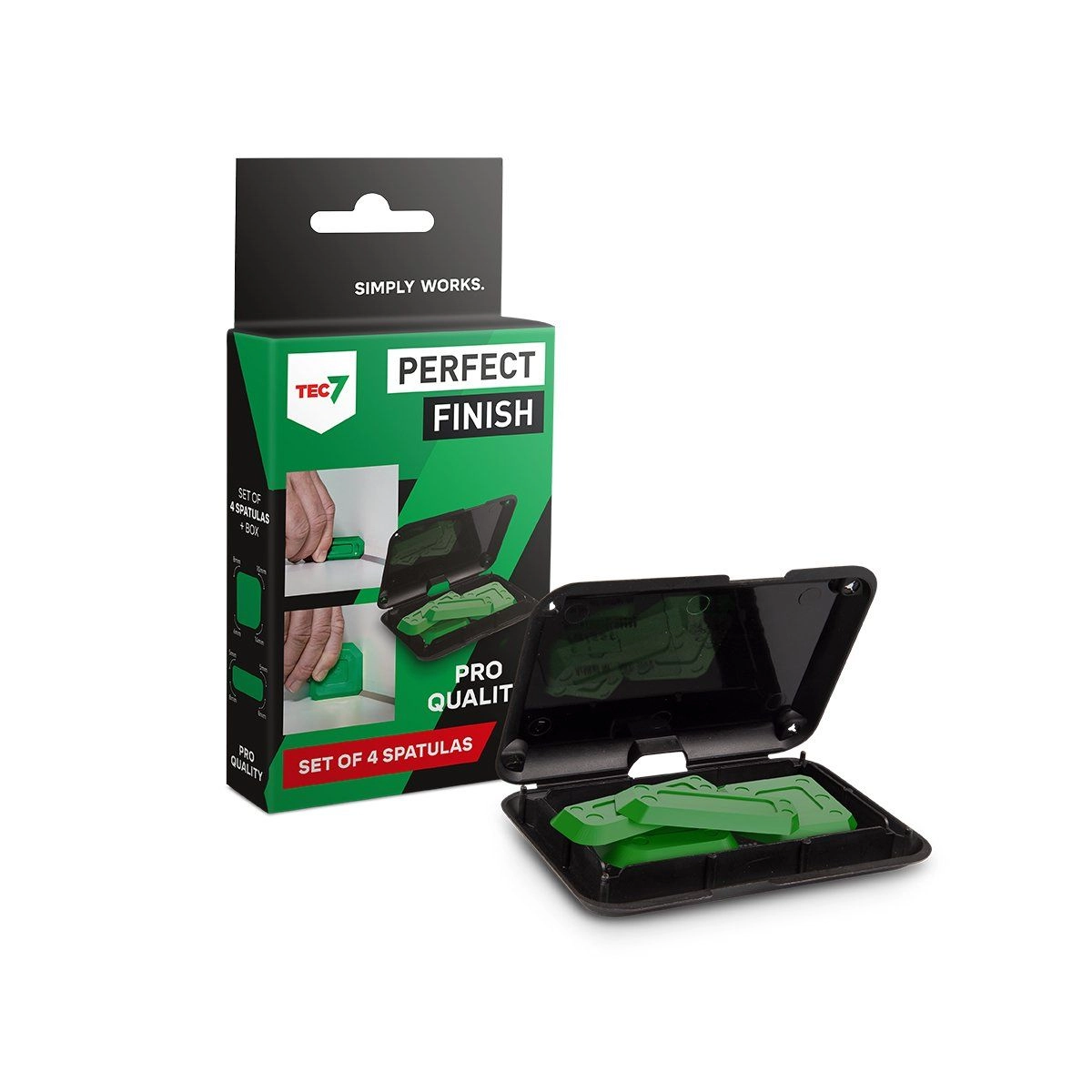 Tec7 - Afstrijkset - Perfect Finish
