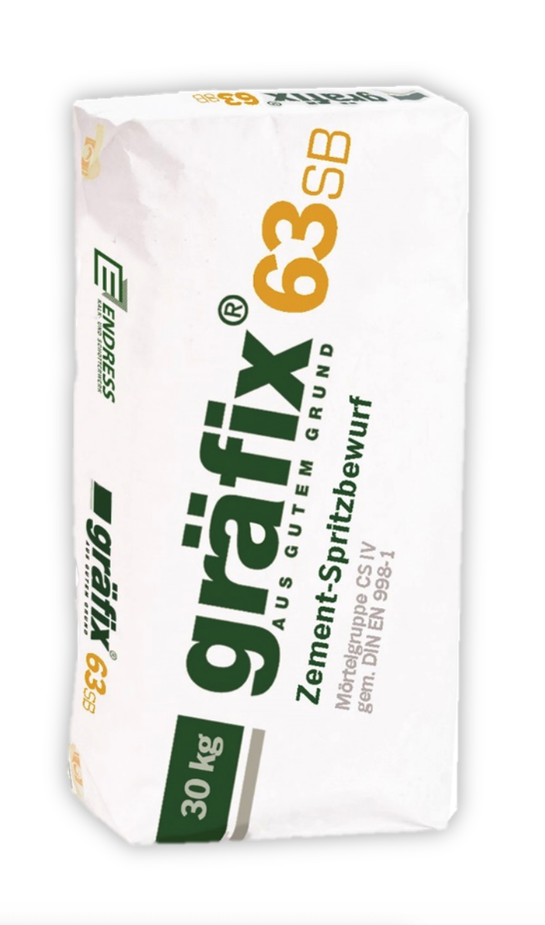 Gräfix 63 SB – Cementspuitcoating