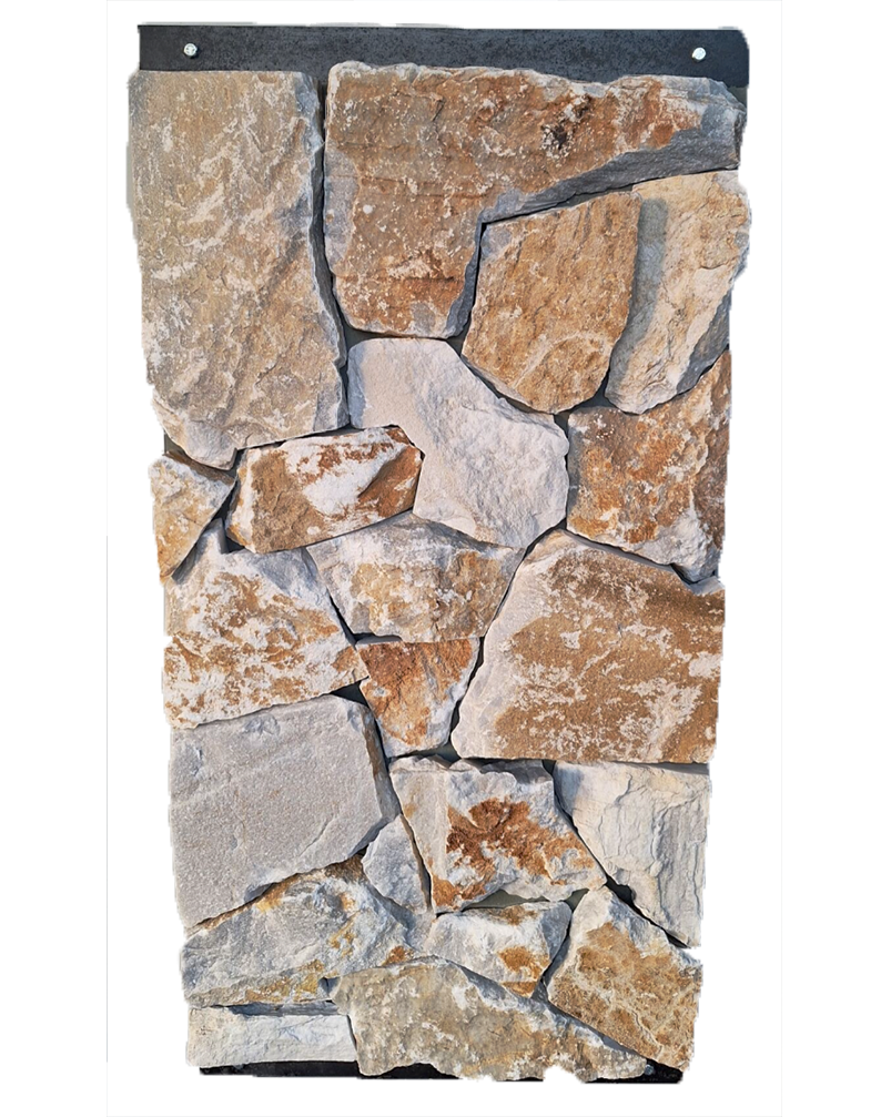 StoneArt - Steenstrip Mediterrane - 3–5 cm - 1M2 - Natuursteen