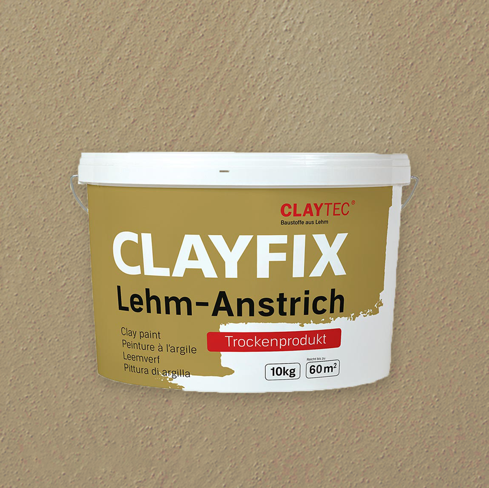 Clayfix Structuurverf - Sahara Beige