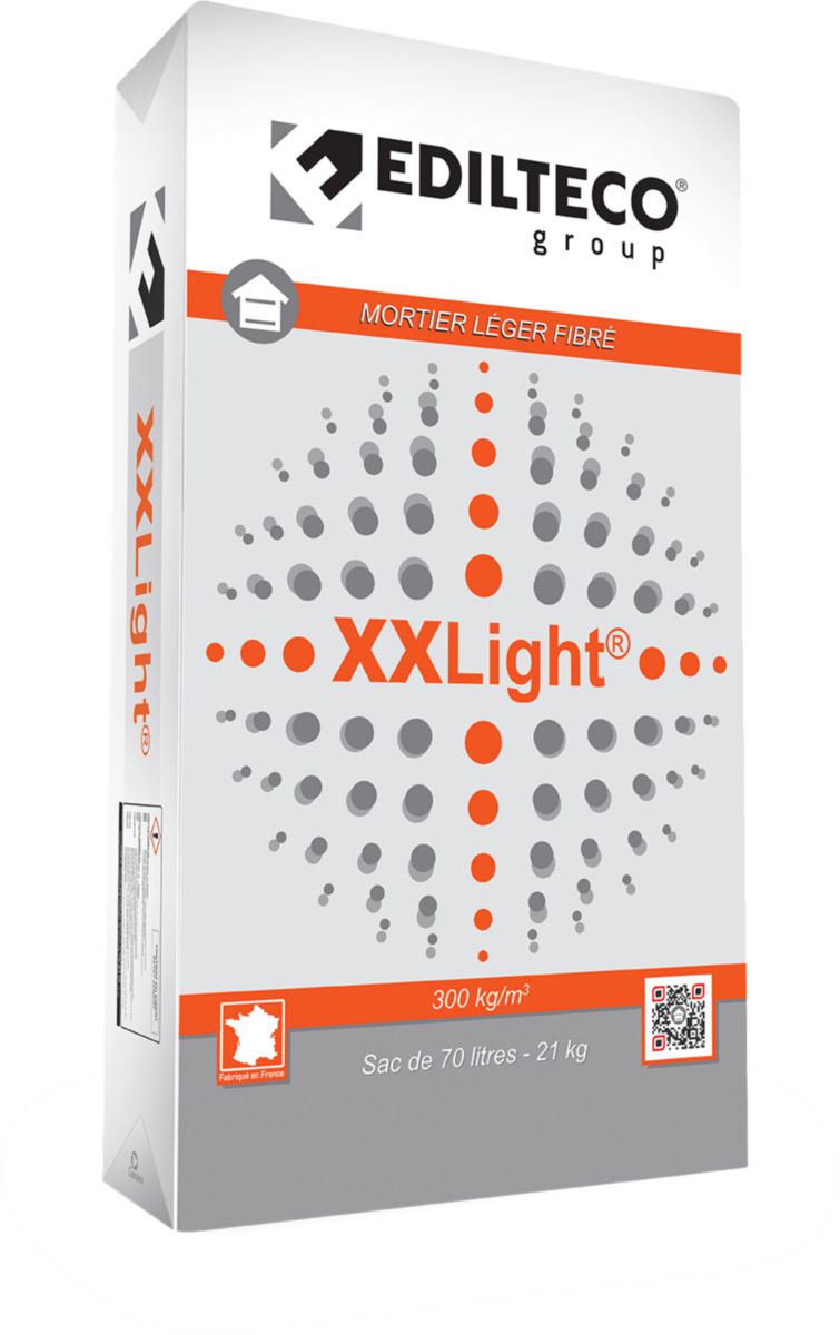 Edilteco XXLight - Isolatiemortel Lichtgewicht