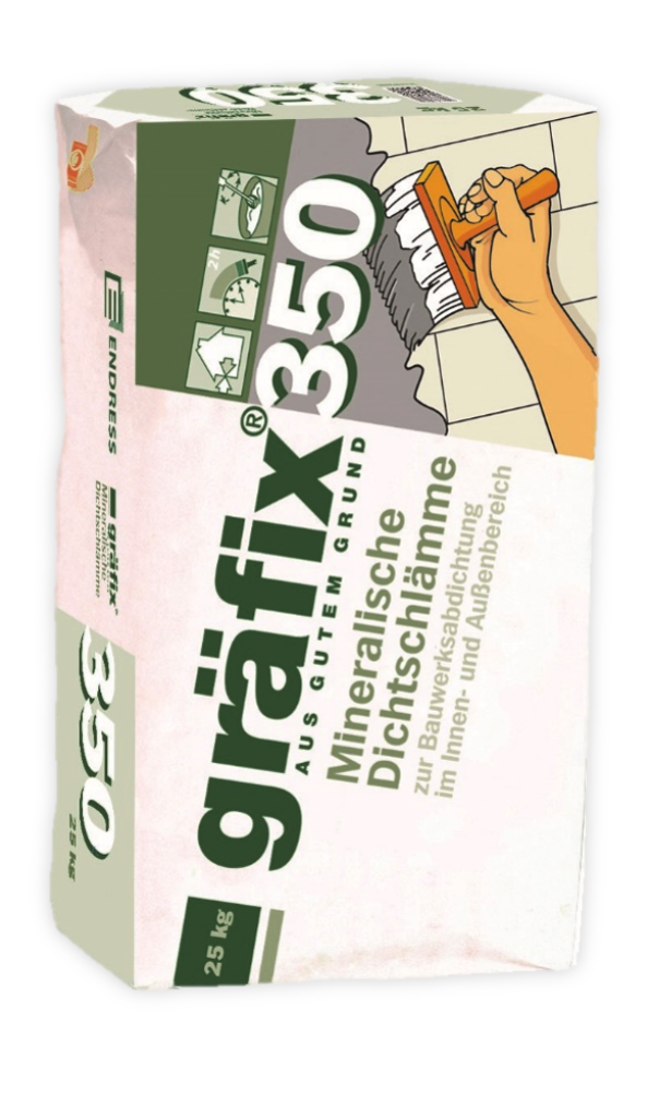 Grafix - 350 - Minerale Afdichtingsmortel