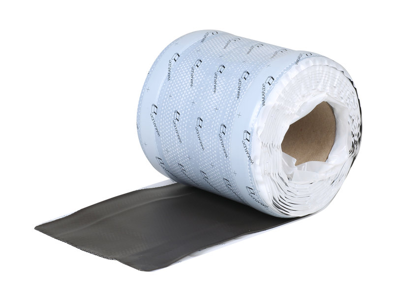 Wakaflex Antraciet - Loodvervanger - 28cm x 5m1